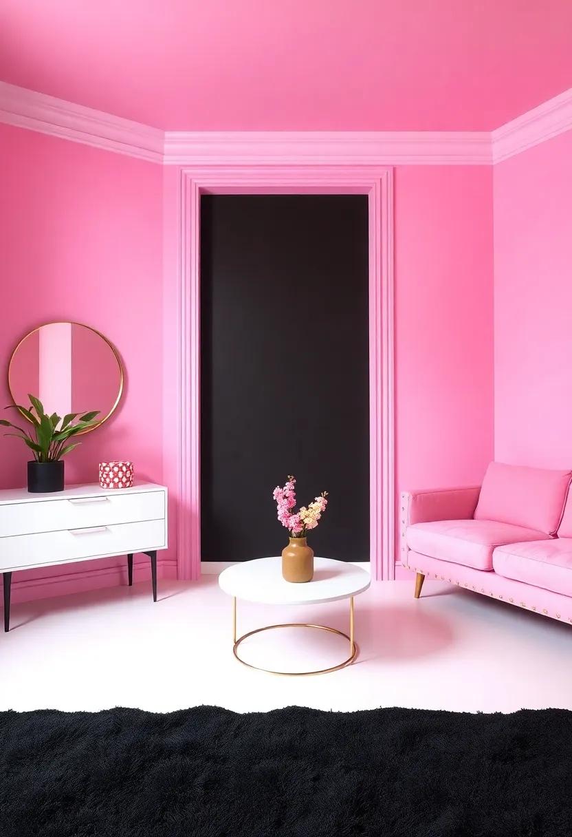 Daring Contrasts: Celebrating the Power of Balance in Design Choices