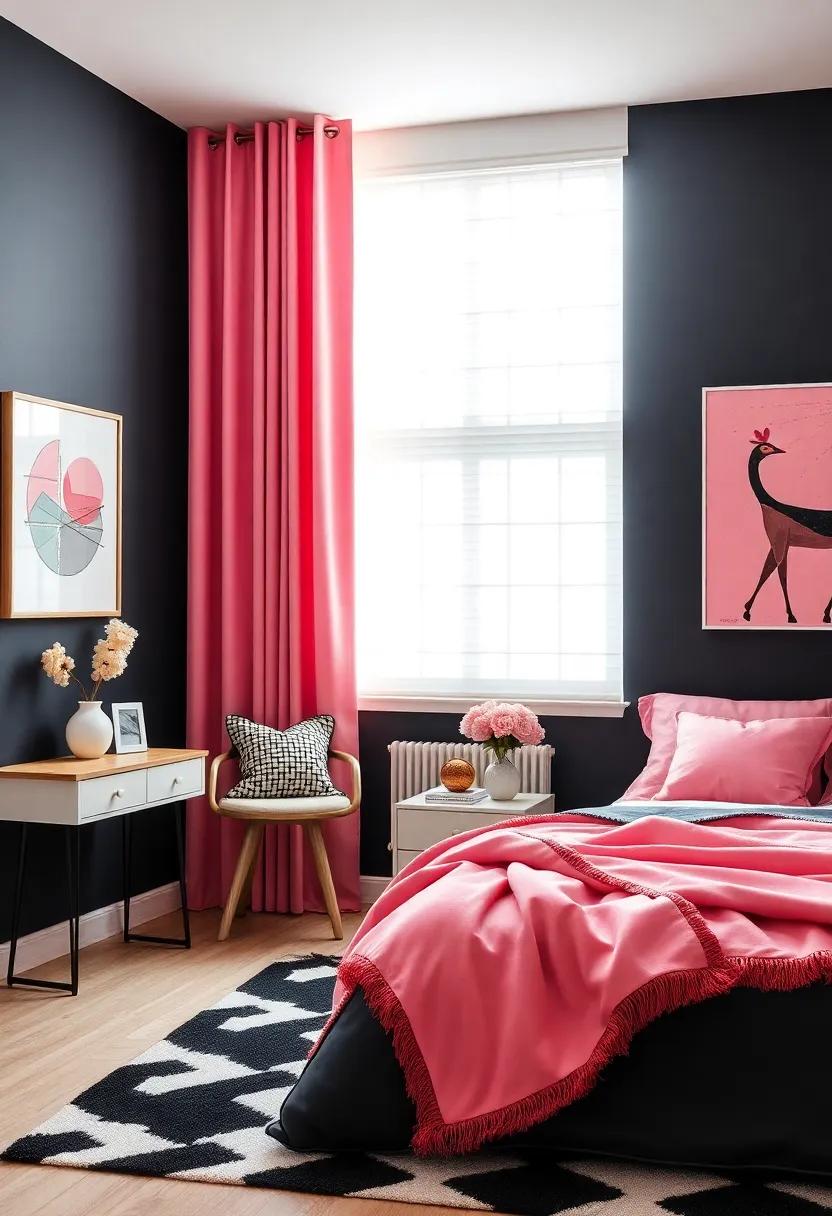 Artful Decor: Unique Wall Art Pieces That Celebrate the Color Scheme