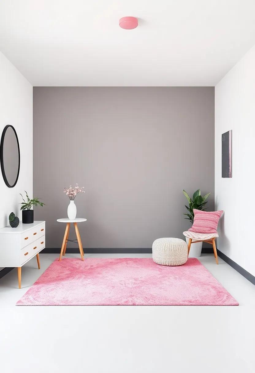 Soft Touches of Pink: Creating an Inviting Atmosphere with Gentle Hues