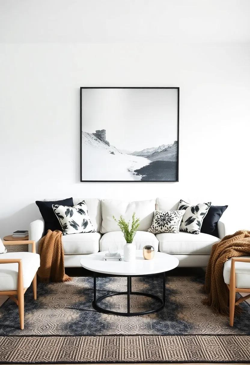 Bold Textiles: Choosing Cushions and Throws that Pop Against a Neutral Backdrop