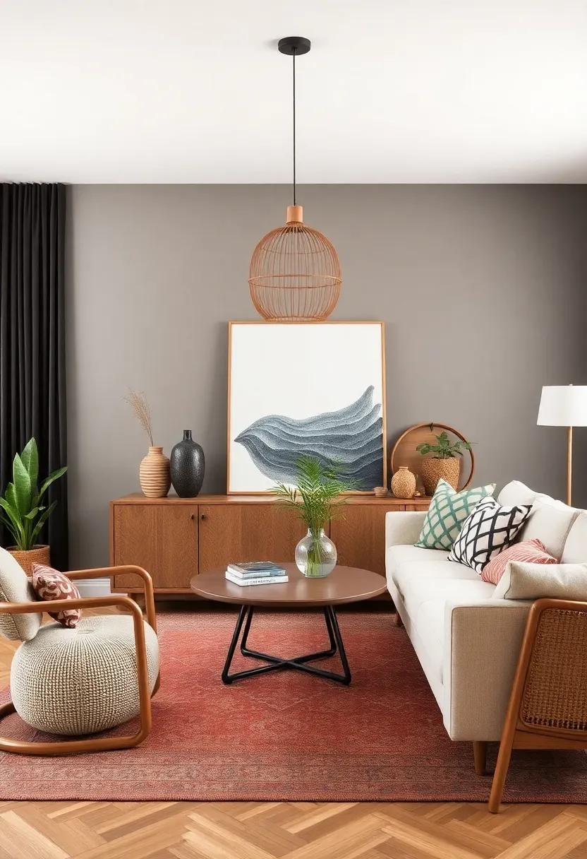 Balancing Chaos and Cohesion in Eclectic Decor Choices