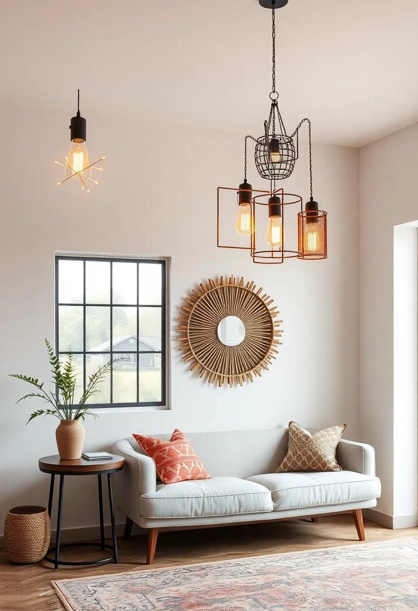 Charming Eclectic Lighting: Unique Fixtures for Every Room