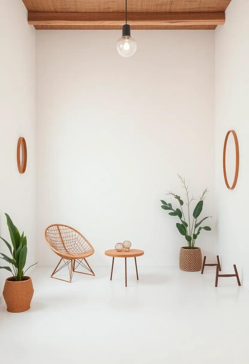 Finding the Right Balance: Minimalism Meets Bohemian Flair