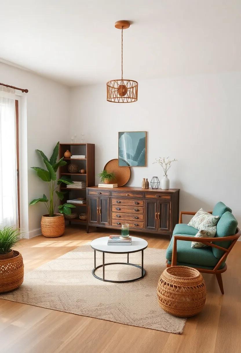 Incorporating Vintage Finds into Contemporary Spaces