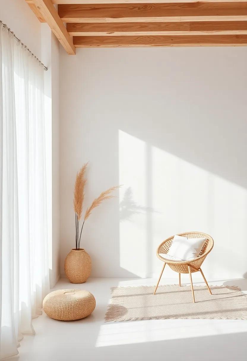 Inspirational Neutrals: Using Whites and Beiges in Bohemian Style