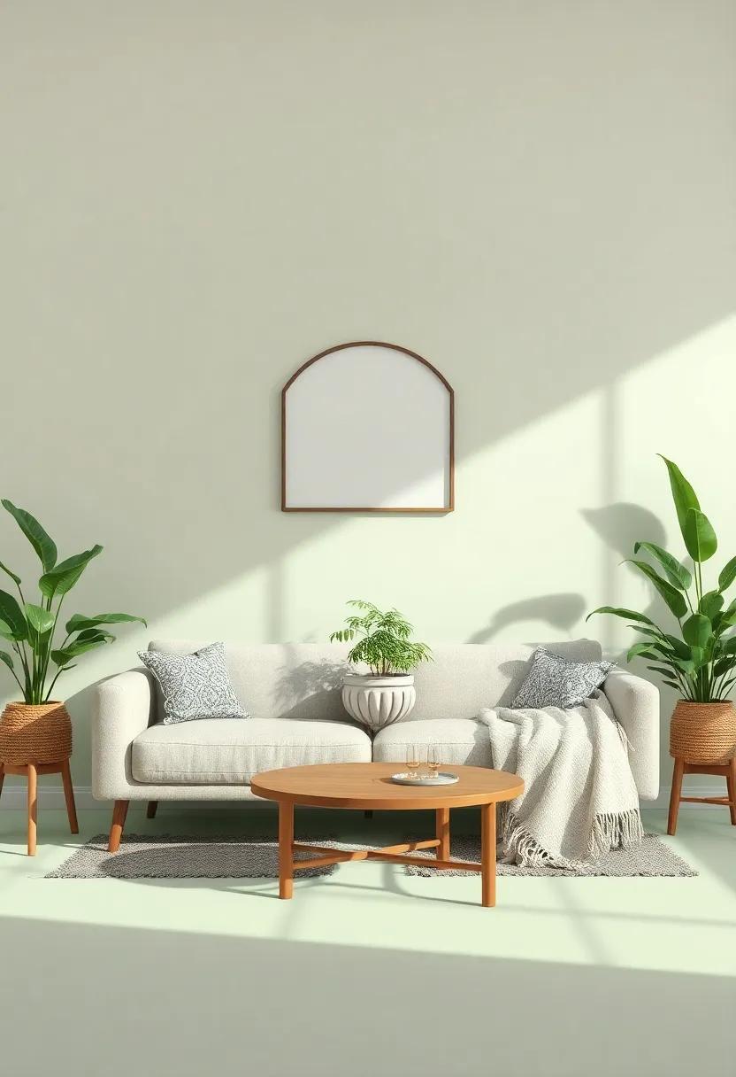 Living Green: Incorporating Indoor plants into Bohemian Decor