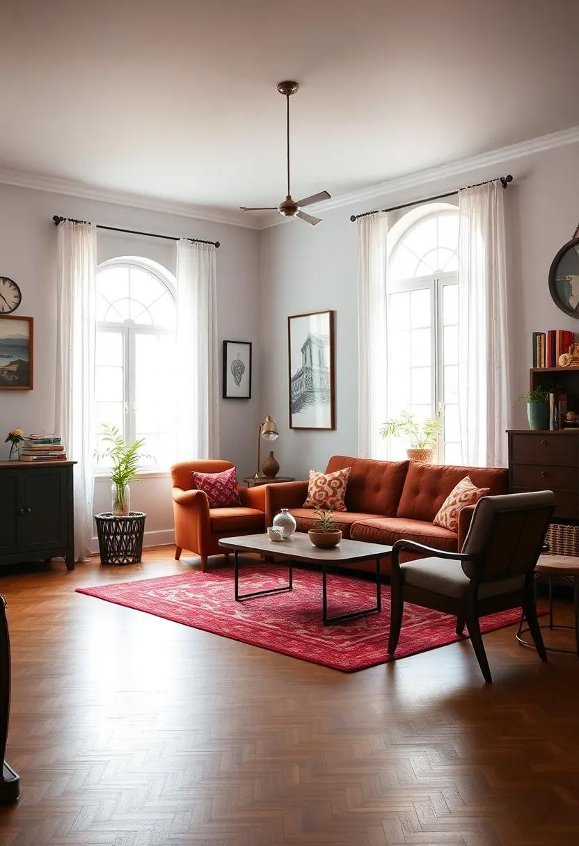 Mixing the Old with the New: Retro Furniture in Bohemian Style