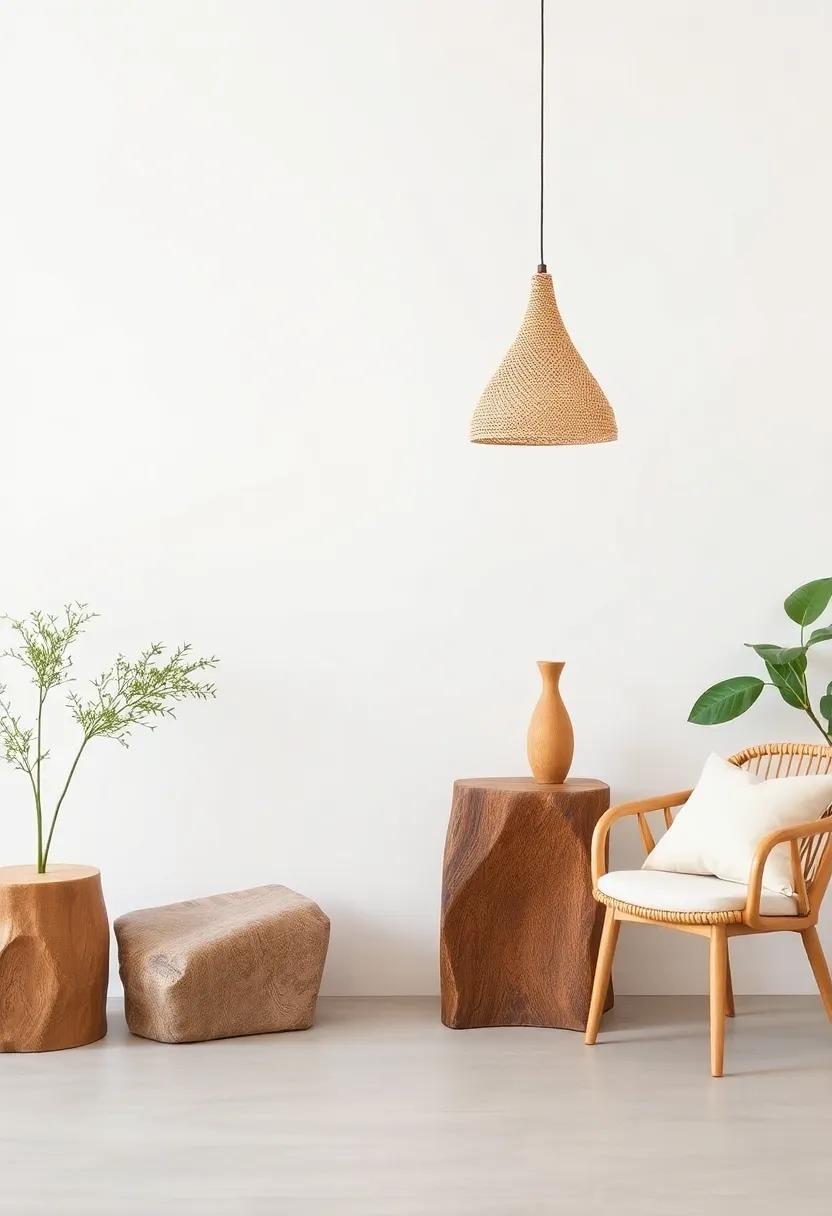 Natural Materials in Bohemian Design: Wood, Stone, and Beyond