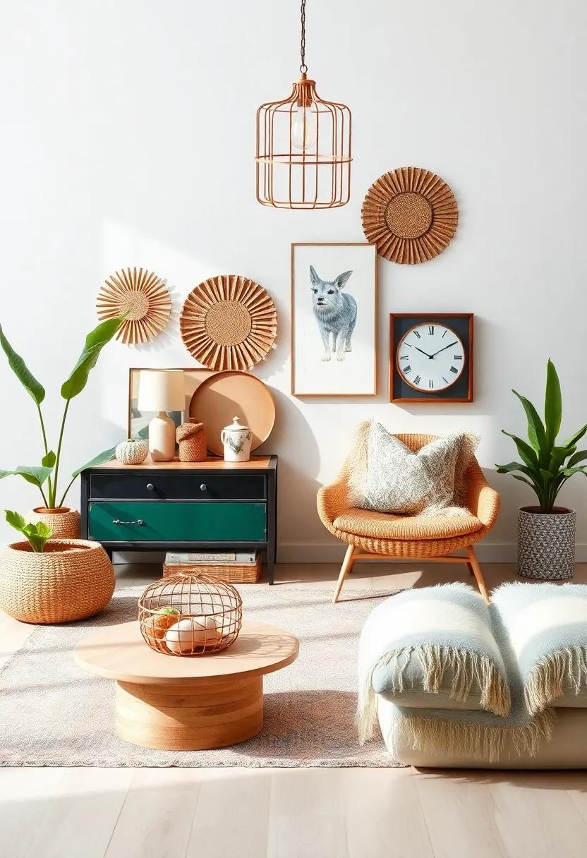 Thoughtful Styling: Arranging Eclectic Decor with Intention