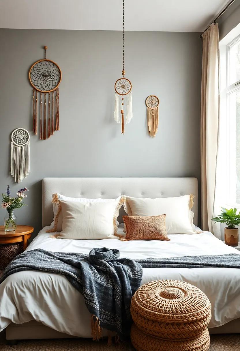 Combining Modern and Vintage ‌for an Eclectic ⁤Boho Bedroom