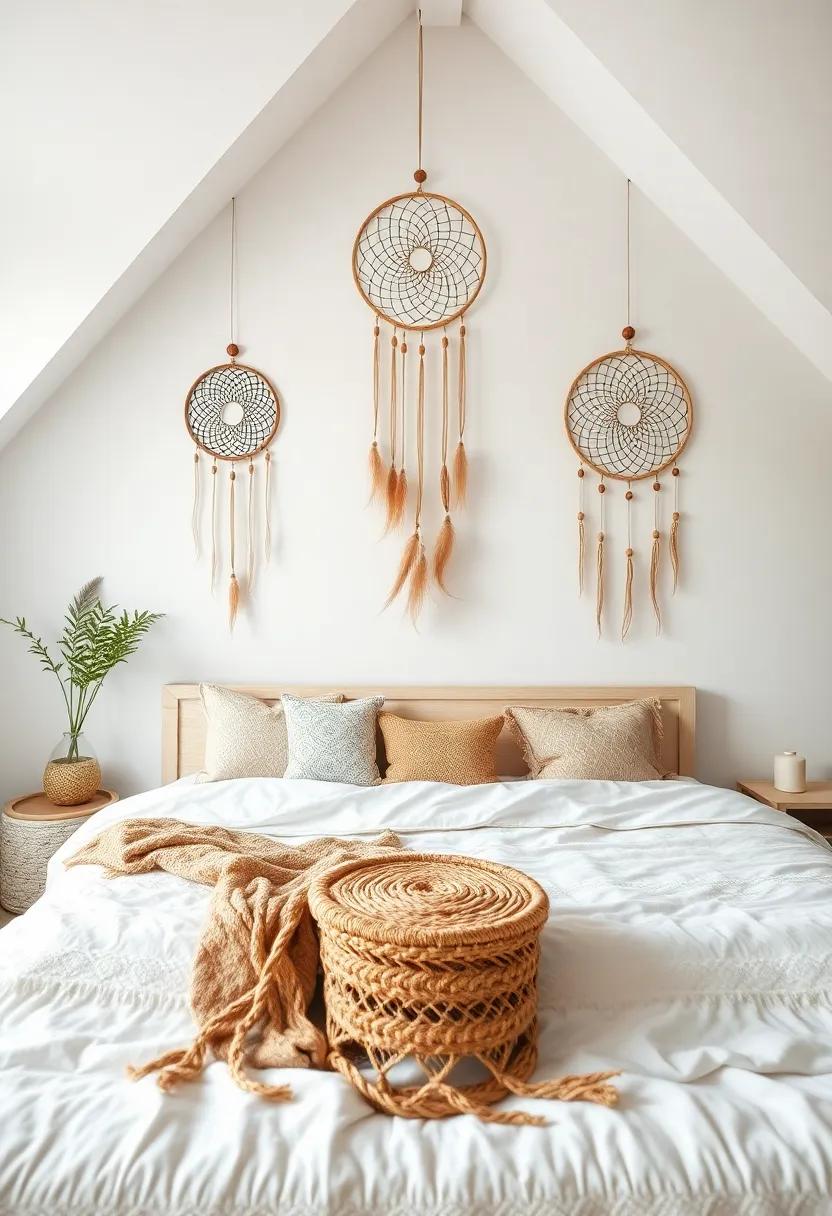 Crafting a Serene Bohemian Retreat ​with ⁣Ethereal⁣ Dreamcatchers