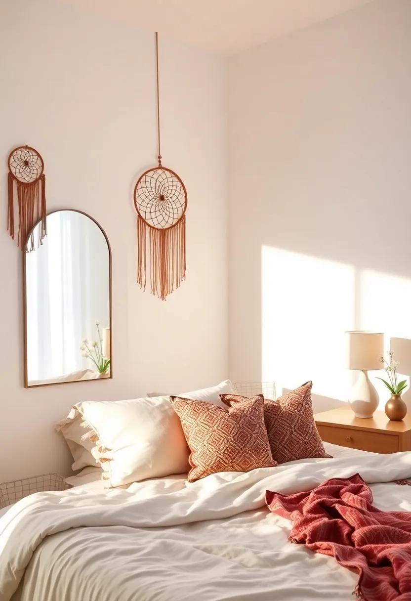 Decorative Mirrors: Enhancing Natural ⁢Light and⁤ Space