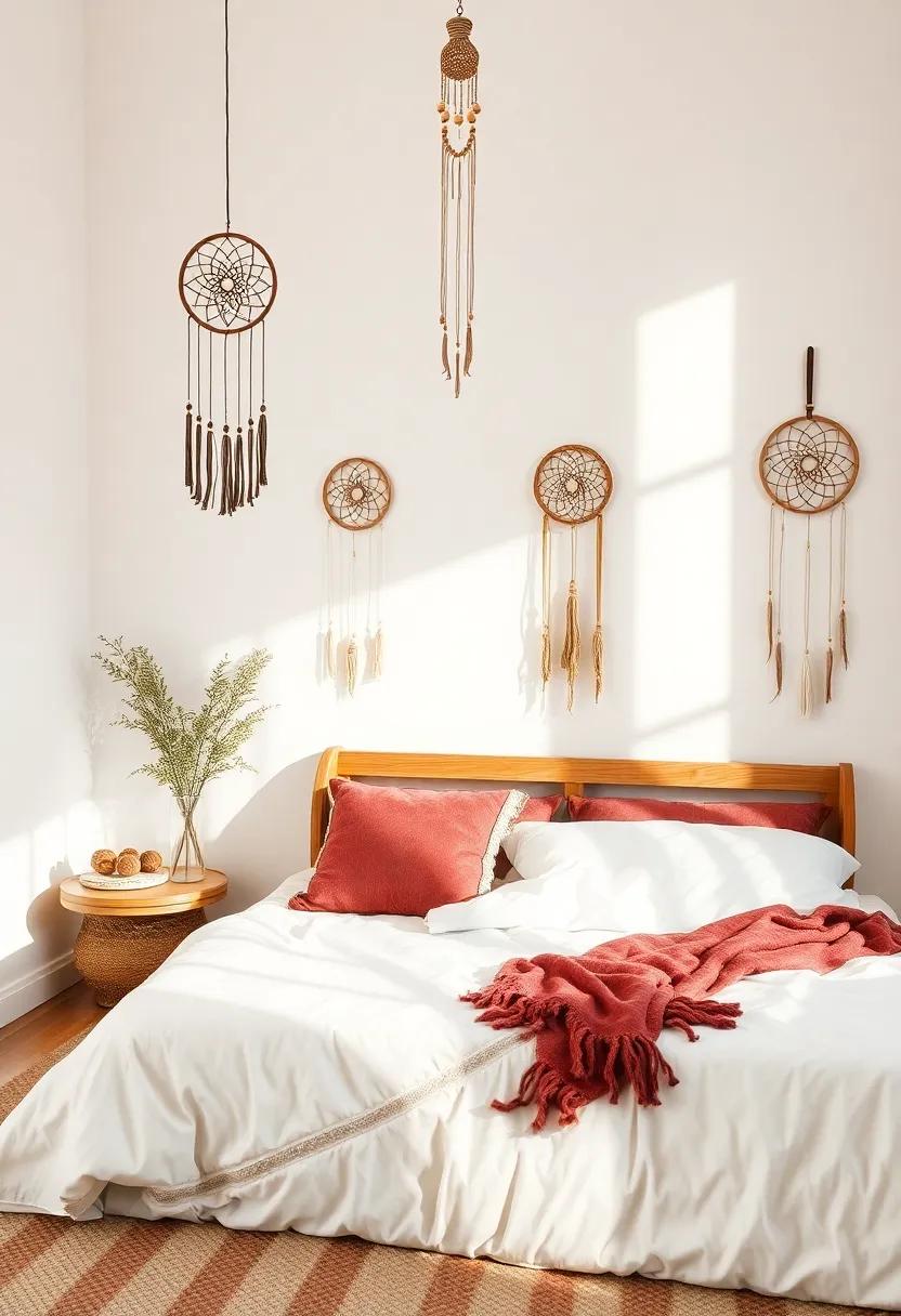 Embracing Earthy⁣ Tones for ⁢a Cozy Boho Vibe in ⁣Your ⁣Bedroom