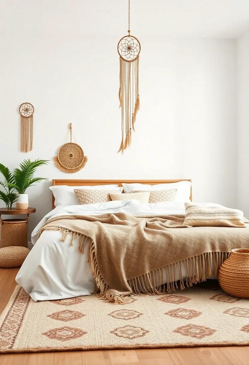 Textile Choices: Blankets and Rugs for a Layered Look