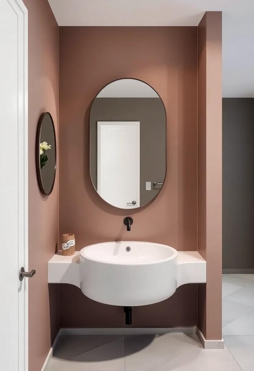 Consider a unique sink design, such as a vessel mount, that acts as a sculptural piece, elevating even the most functional aspects