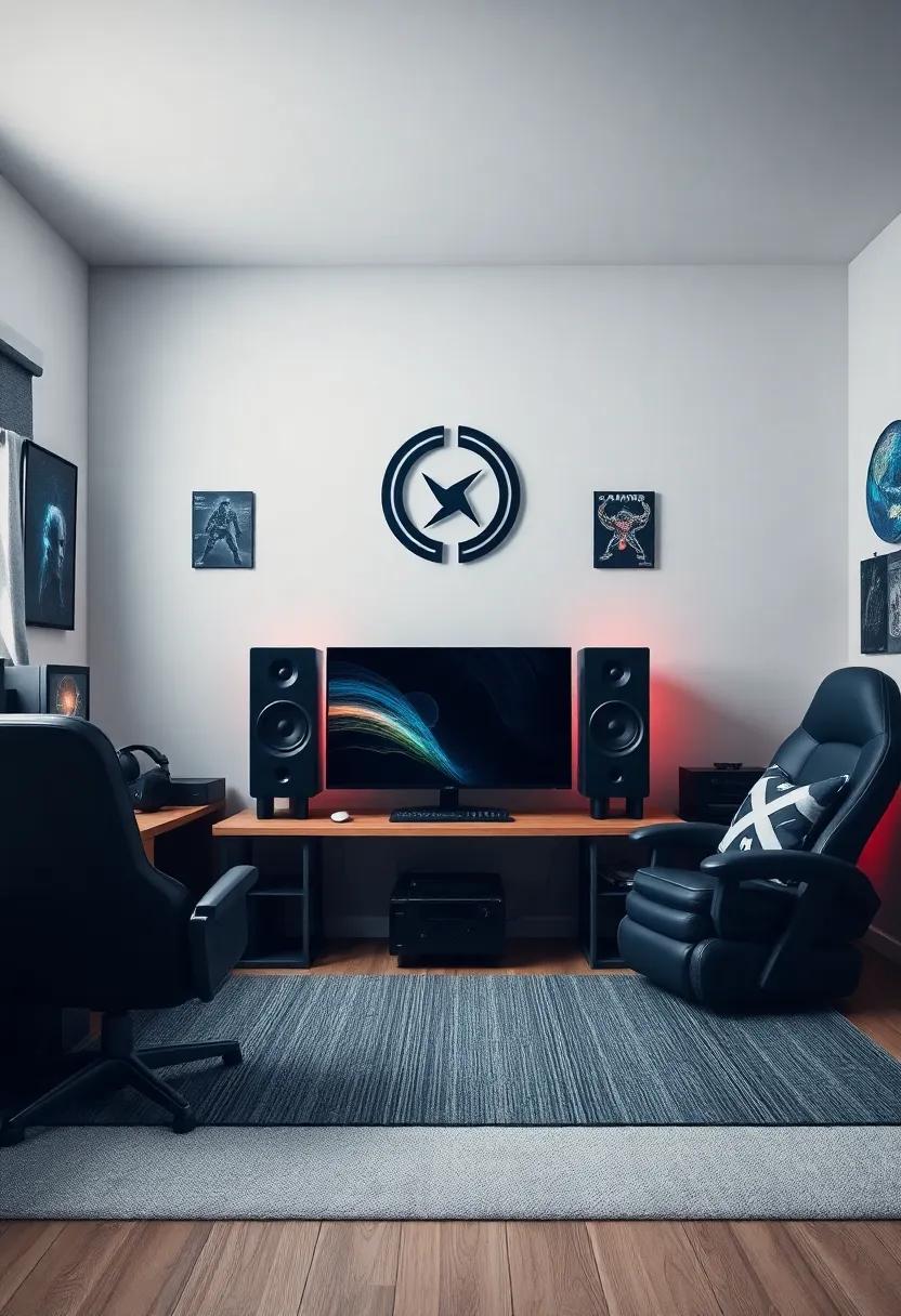 Gaming Sound System: Invest⁢ in a‌ quality surround sound system or gaming headphones for an immersive audio experience that⁣ enhances gameplay