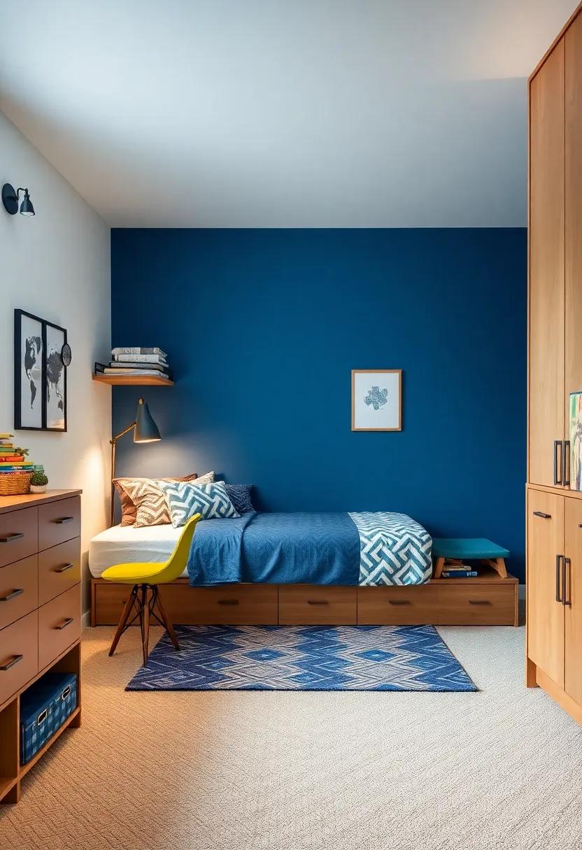 Creative Under-Bed Storage Ideas That Inspire Organization in Boys' Rooms