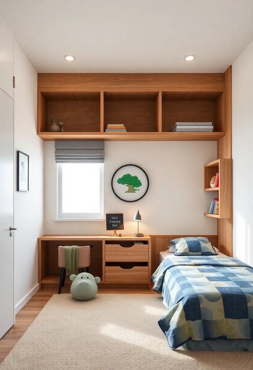 Enhancing Safety With Rounded Edges and Soft Materials for Kids' Rooms