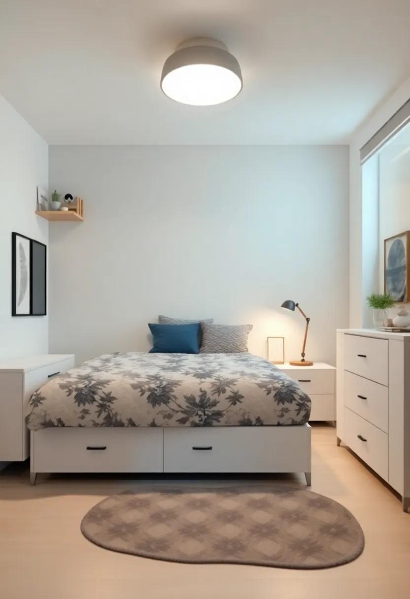 Installing Under-Bed Lighting for Enhanced Visibility and ambiance