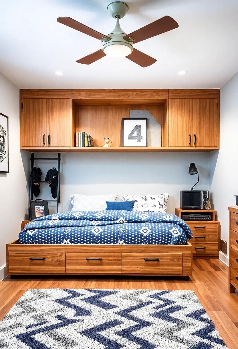 Personalized Themes for Under-Bed storage That Reflect Individual interests