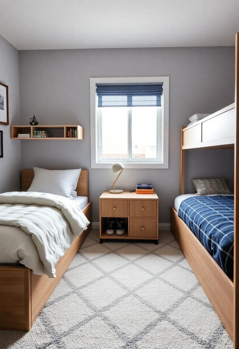 Space-Enhancing Ideas for Shared Boys' Rooms With Sibling Coordination