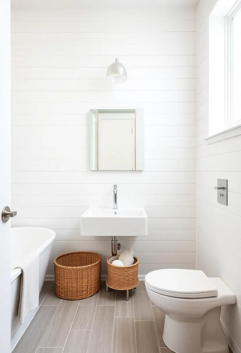 Elevating functionality with Elegant ‌Shiplap Storage solutions