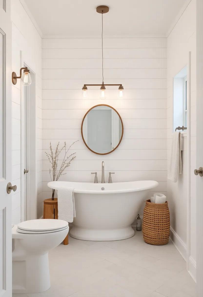 Harmonizing Lighting ​with Shiplap Decor for⁣ Ultimate Relaxation