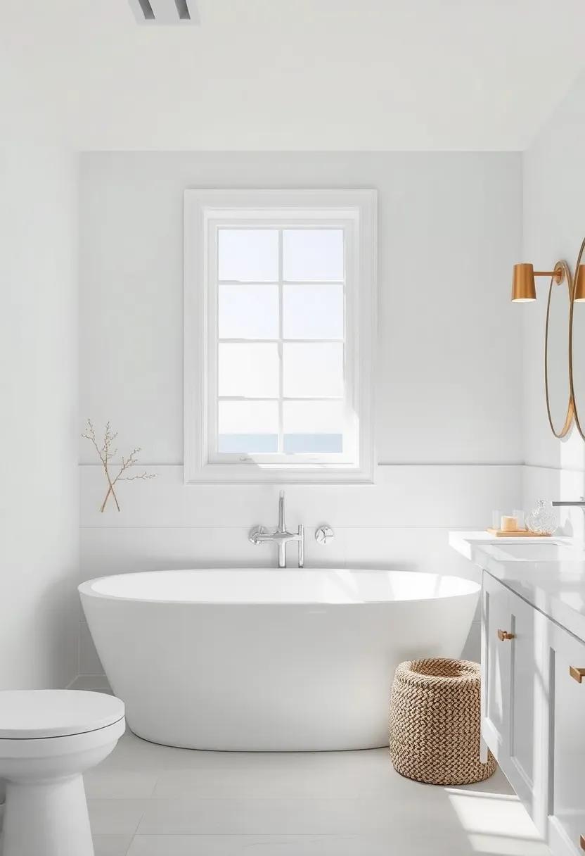 Bright and Airy: How Natural Light‌ Enhances Your⁢ Coastal Bathroom Aesthetic