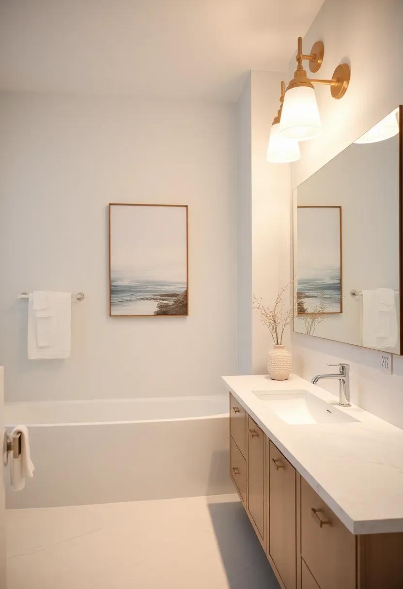 Crafted Serenity: Personalized⁢ artwork and Lighting Celebrating Coastal ⁣Beauty
