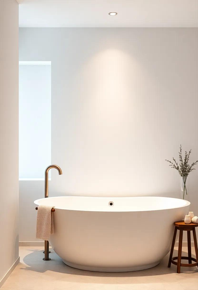 Mood Lighting Magic: Dimmer Switches for a Relaxing Bathing Experience