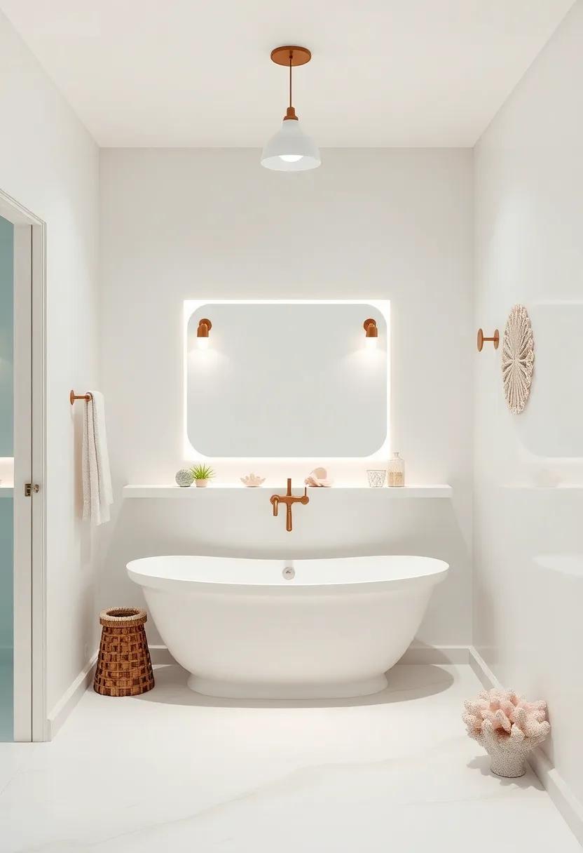 Shell and Coral Inspirations: Unique Fixtures that Celebrate Beach Life
