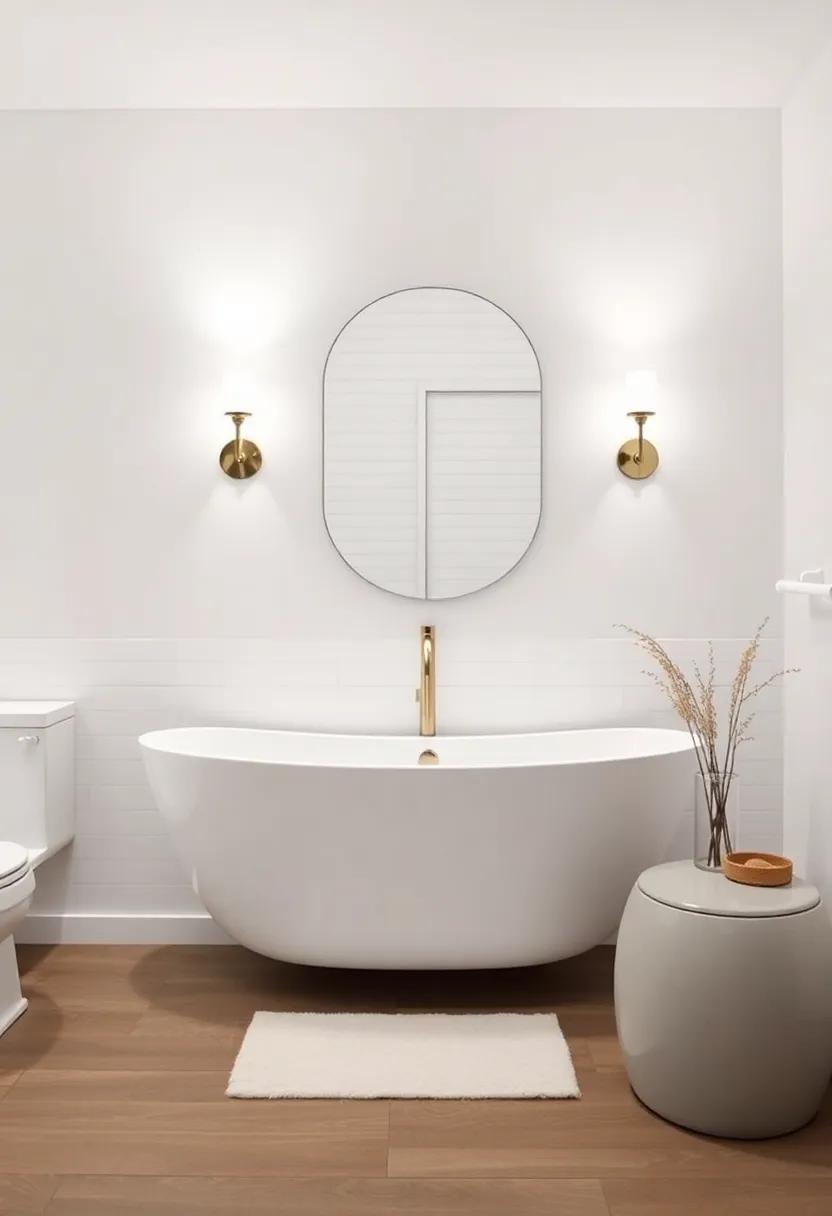 Statement Sconces: How⁤ Wall Lighting Creates Ambiance in Your Bathroom