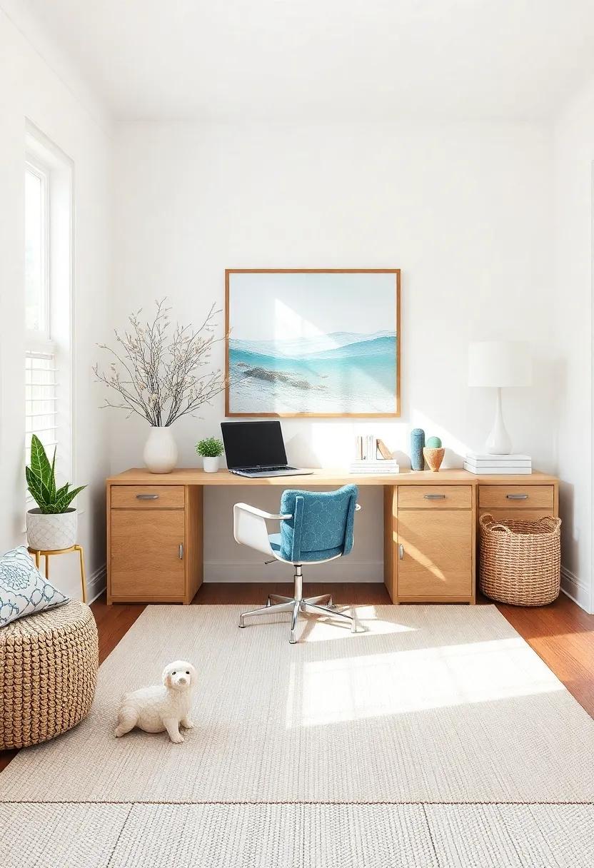 Creating a Focal Point ⁢with a Statement Seashell ⁣Collection