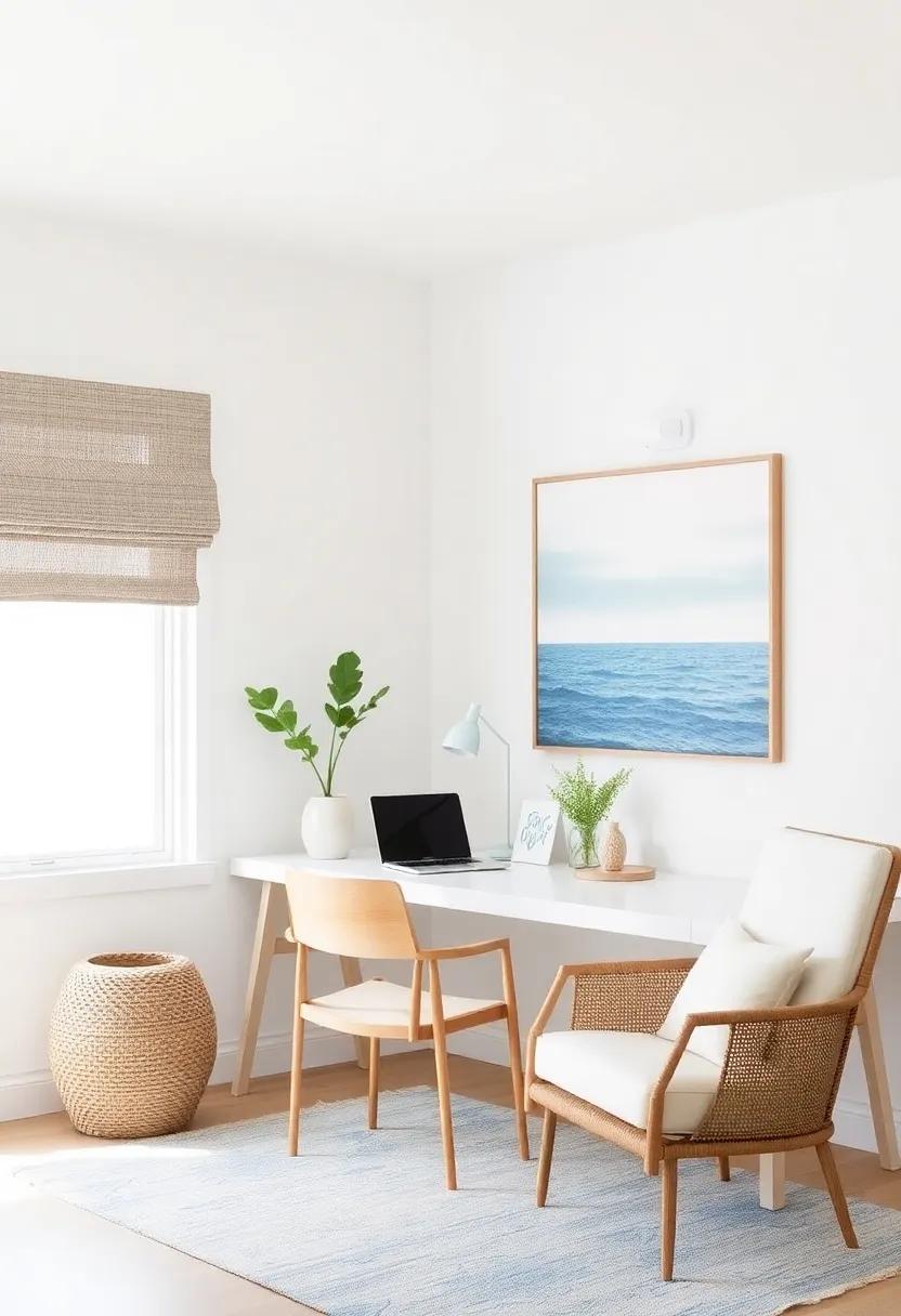 Curating Coastal⁣ Artwork to Bring⁤ the Sea Indoors