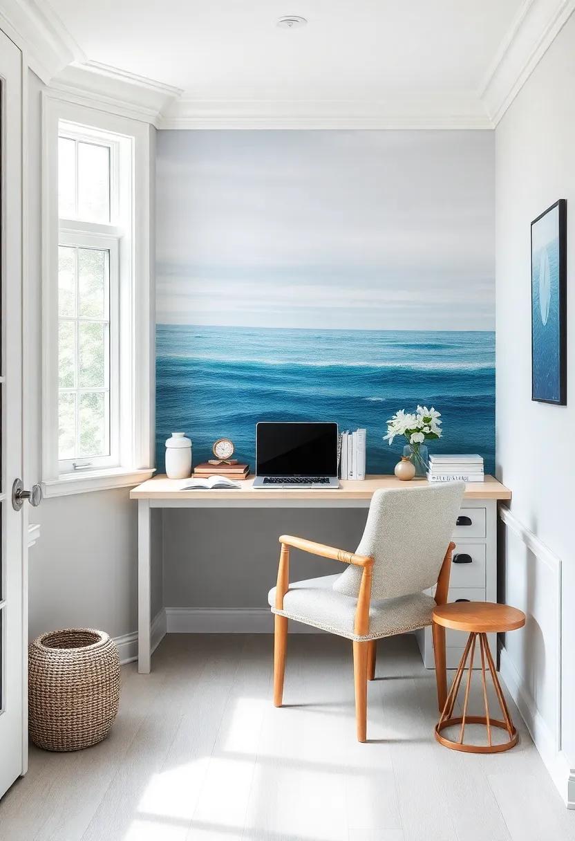 Designing a Reading‍ Nook ⁢That Feels Like a Seaside Retreat