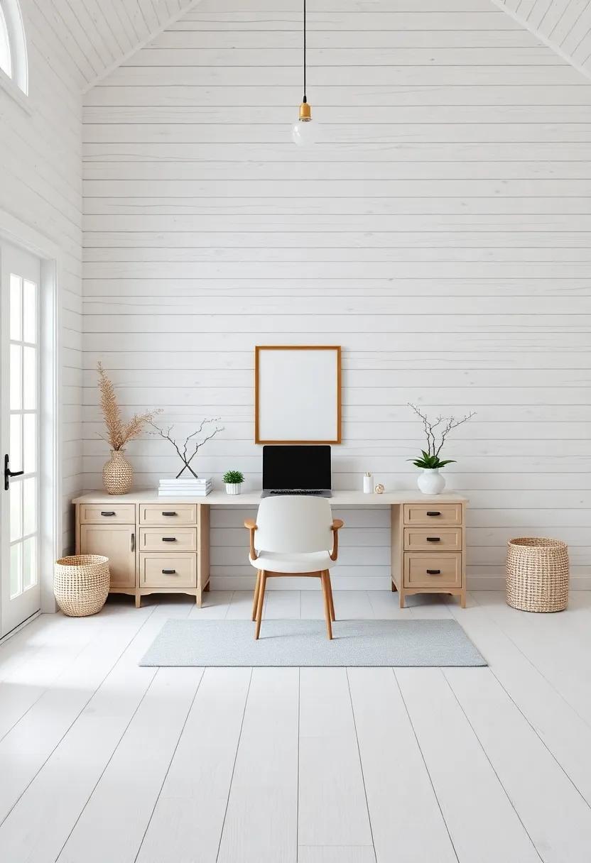 The⁢ Elegance of Whitewashed Wood for a Timeless⁤ Coastal⁣ Look