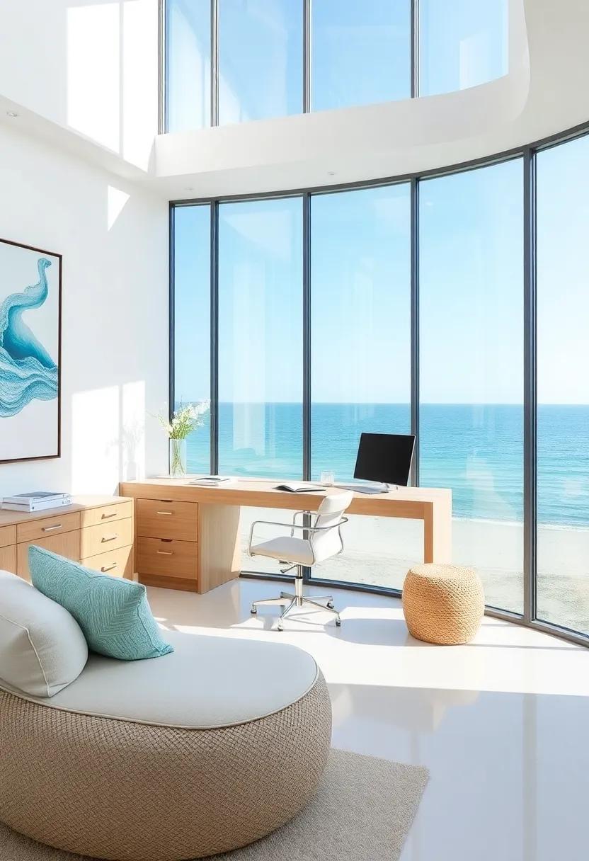 Incorporating ​Glass Elements to ⁤Reflect the Clarity‍ of the Sea