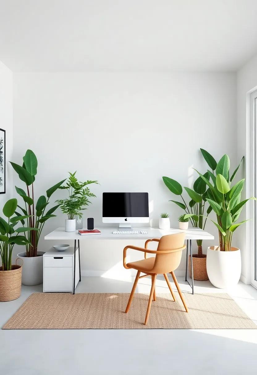 Integrating Indoor ⁢Plants to Echo the Lushness of Coastal Flora