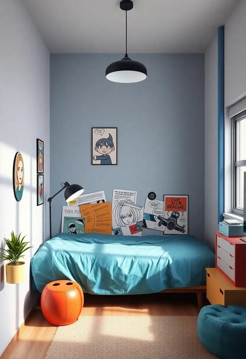 Innovative‌ Color Schemes ‍that Energize and‌ Inspire a ⁤Comic Book Atmosphere