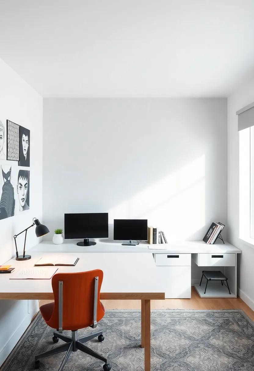 Incorporating Functional Workspaces for Drawing and Designing Comics