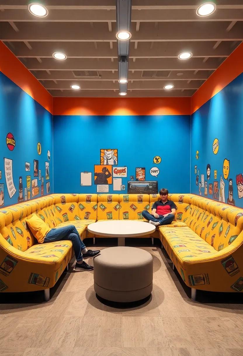 Unique ⁣Seating Arrangements ‍That encourage Social⁤ Interaction and‍ Relaxation