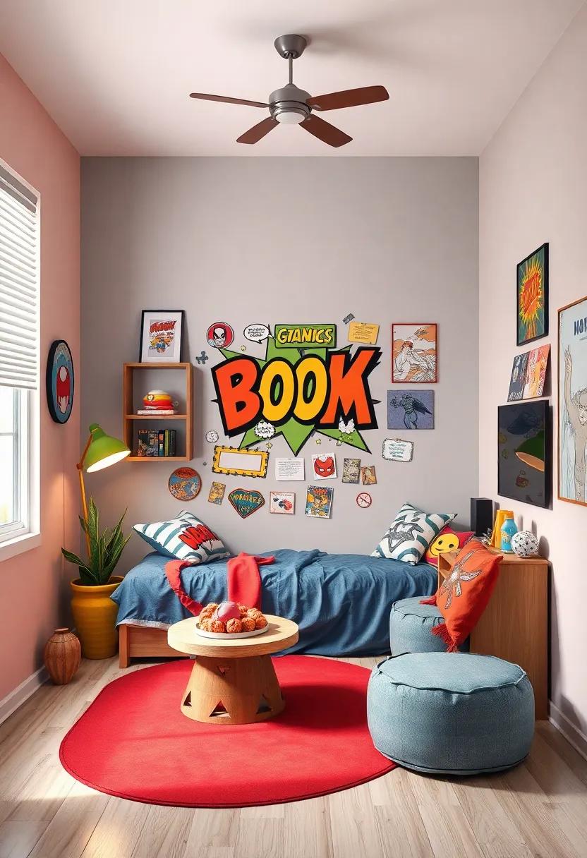 Creating an inviting‌ Atmosphere with Vibrant Accessories and Decor