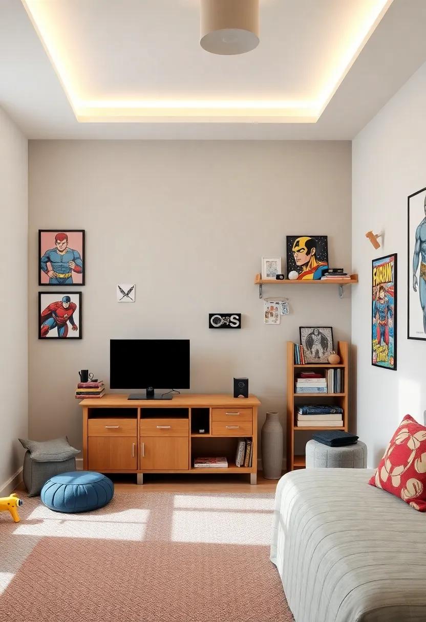 Personalized Decor Elements That ‍Reflect ⁤Individual​ Comic Book Heroes