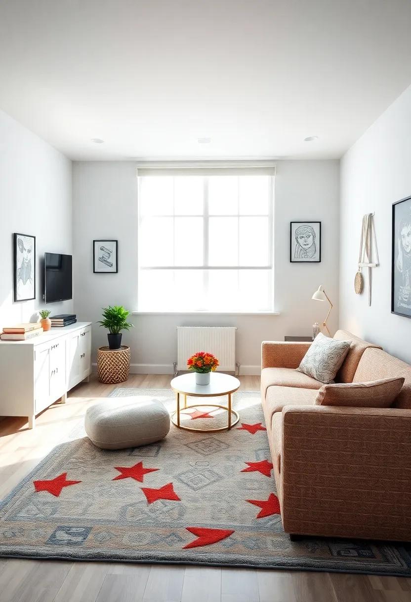 creative Use of Rugs and Textiles to Enhance Comfort and Style