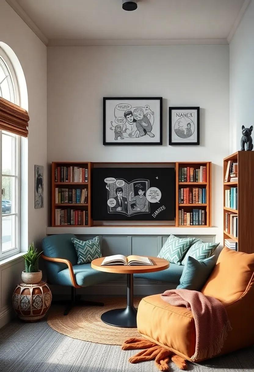 Creative Storage Solutions to Showcase Comic Collections and save Space