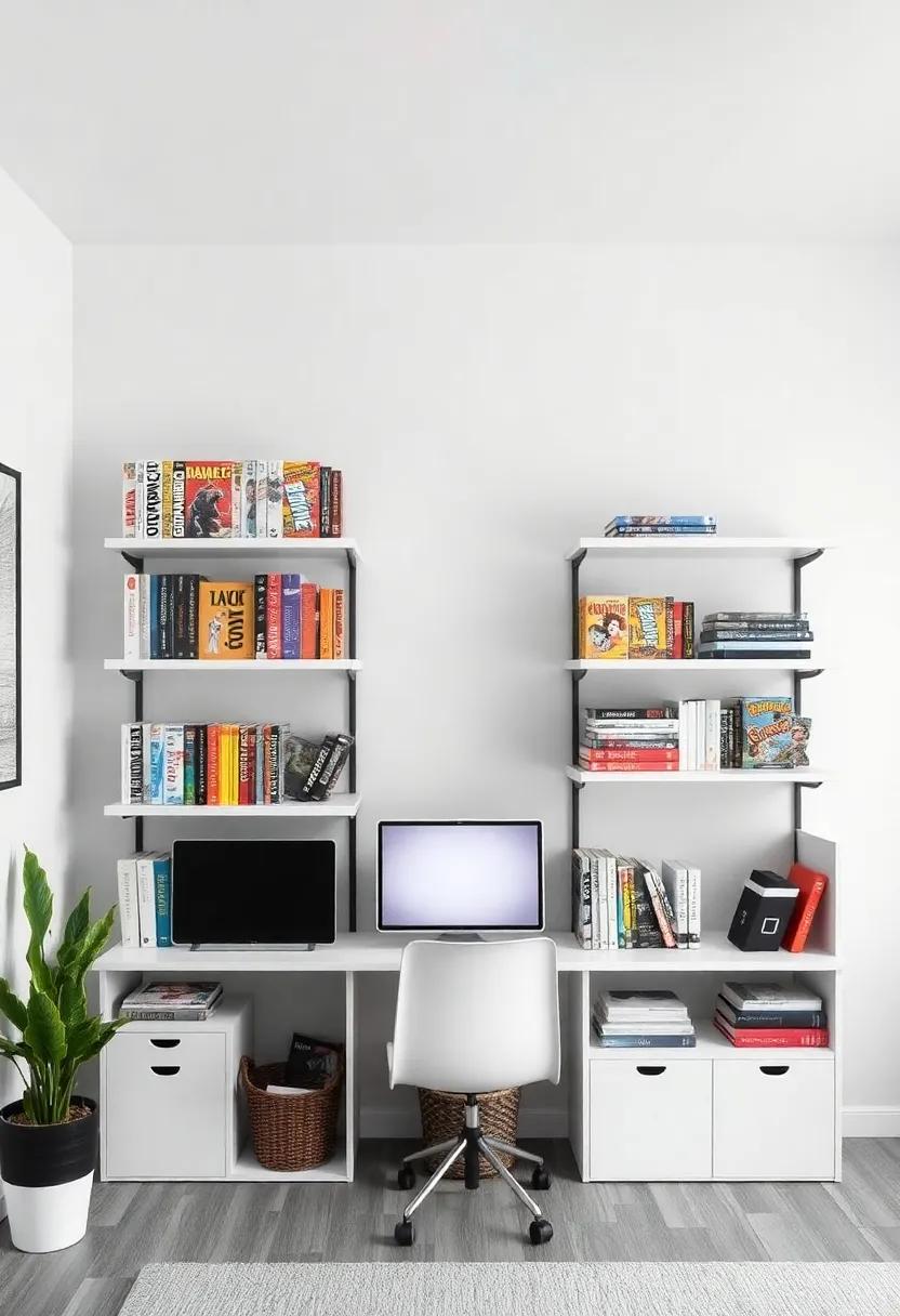 Installing Functional Shelving for Easy⁢ Access to Comic Books and Art⁢ Supplies