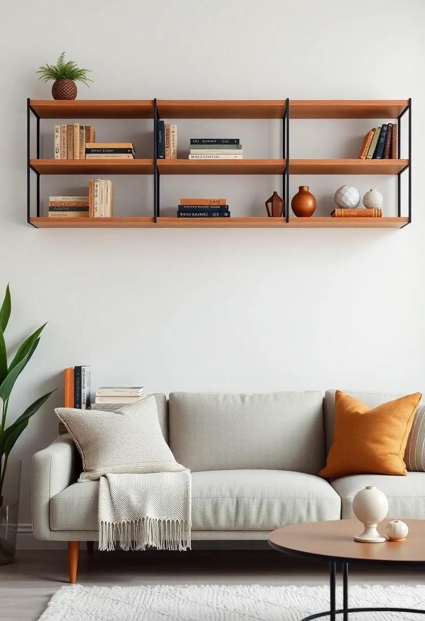 Chic Layering techniques for⁤ Displaying⁢ Books and Decorative Items