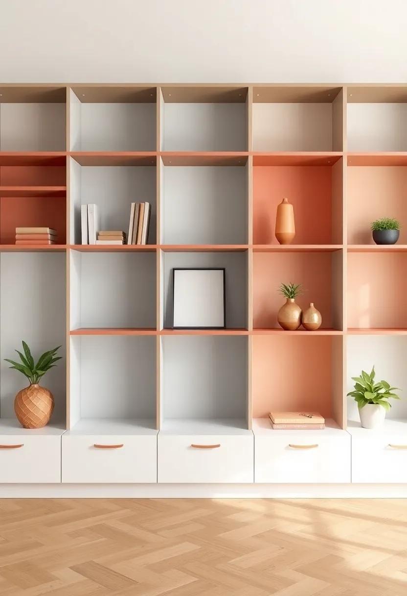 Creating a​ Color Palette: ‌Harmonizing Your Shelves with Room Aesthetics