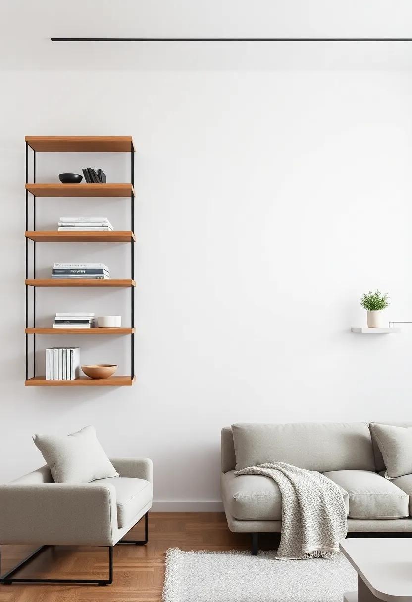 Elevate your Room with Open ⁤Shelves Designed for Stylish Minimalism
