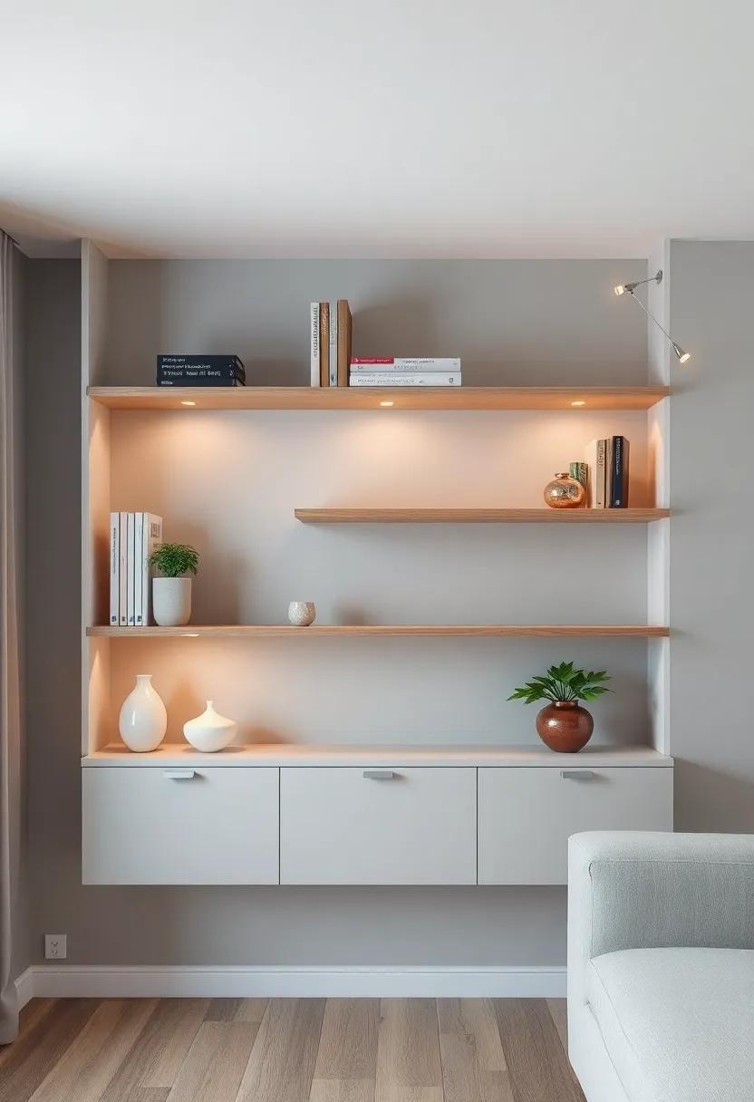 Innovative Shelving Ideas for Small Living Rooms with Big Style